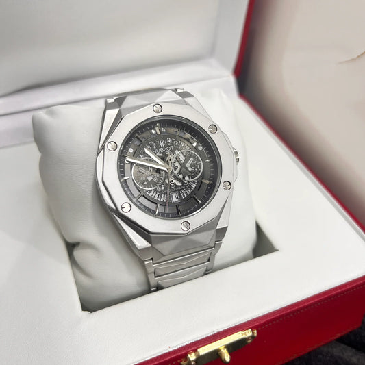 Hublot Classic Fusion Watch – The Epitome of Sophisticated Luxury 🔥
