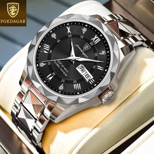 POEDAGAR Men’s & Women’s Luxury Watch – Where Style Meets Precision
