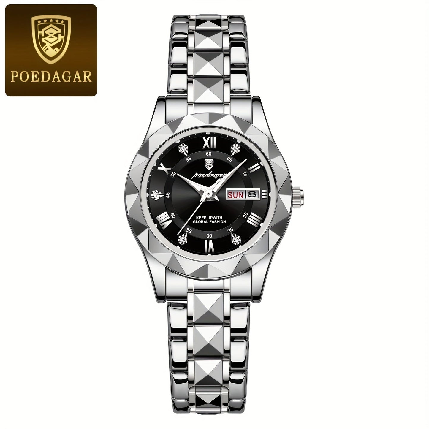 POEDAGAR Men’s & Women’s Luxury Watch – Where Style Meets Precision