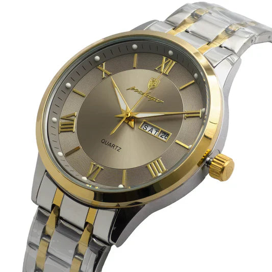 Poedagar Luxury Men’s Watch – Timeless Elegance & Precision 🎩