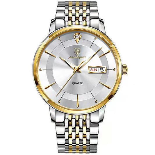 Poedagar Luxury Men’s Watch – Timeless Elegance & Precision 🎩