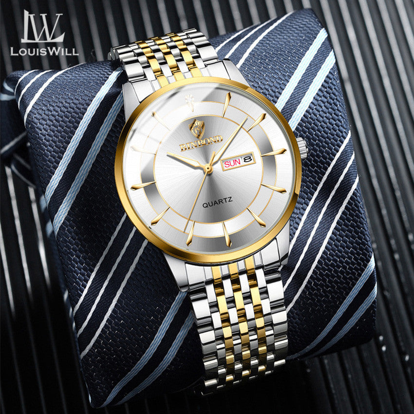 Poedagar Luxury Men’s Watch – Timeless Elegance & Precision 🎩