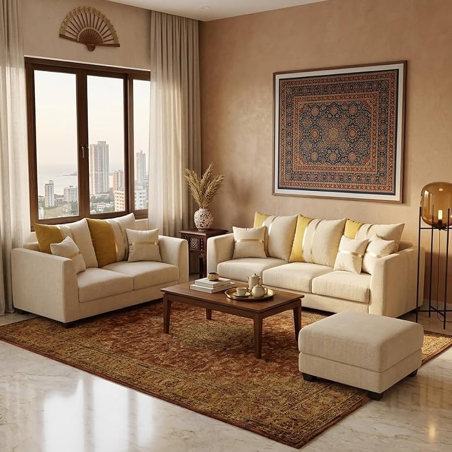 Royal Comfort Sofa Set - Image 2