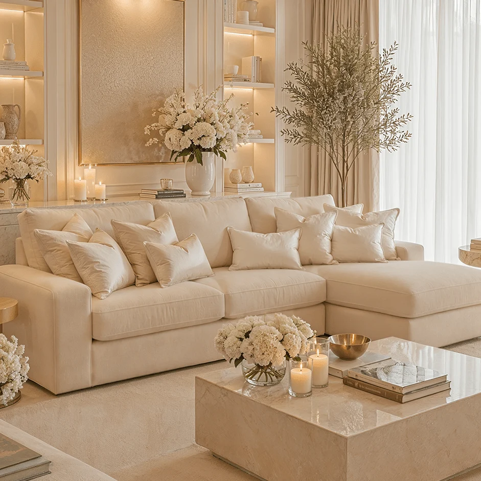 Royal Comfort Sofa Set - Image 3
