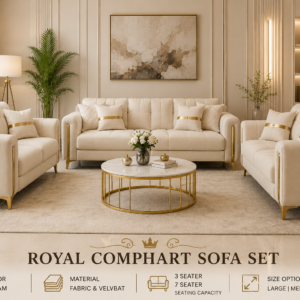 Royal Comfort Sofa Set