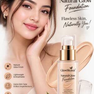 GlowHeaven Natural Glow Foundation