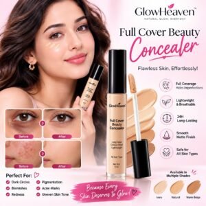 GlowHeaven Full Cover Beauty Concealer