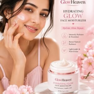 GlowHeaven Hydrating Glow Face Moisturizer ⭐