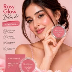 GlowHeaven Rosy Glow Blush ✨